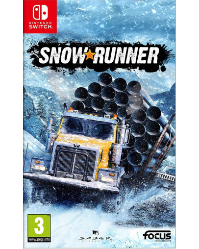 Snowrunner (SWITCH) - rabljeno