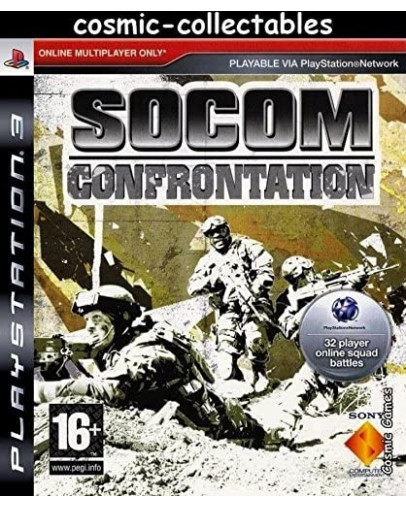 Socom Confrontation (PS3) - rabljeno