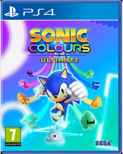 Sonic Colours Ultimate Day One Edition (PS4)