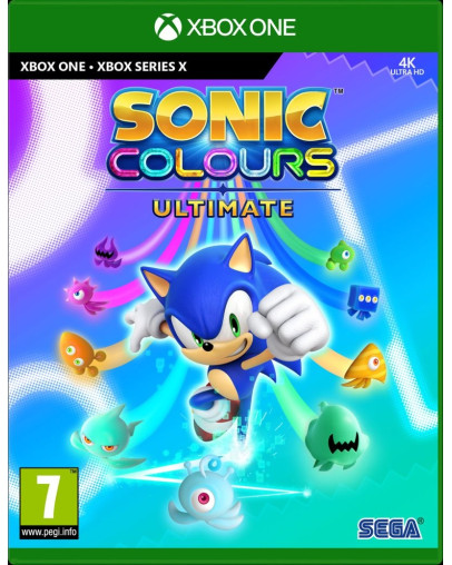 Sonic Colours Ultimate Day One Edition (XBOX ONE)