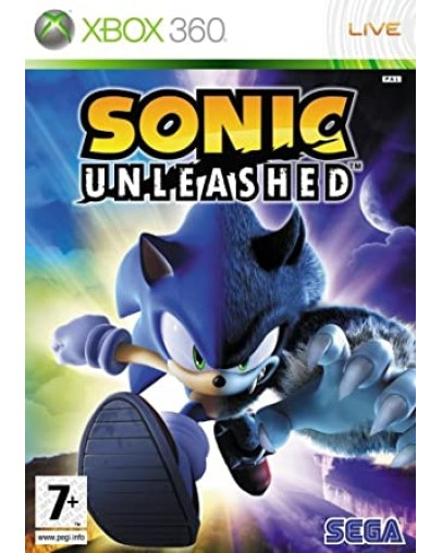 Sonic Unleashed (XBOX 360) - rabljeno