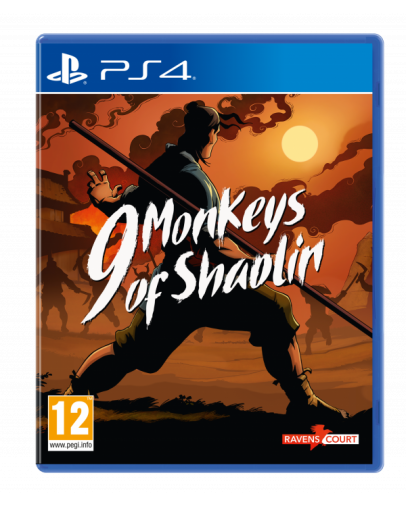 9 Monkeys of Shaolin (PS4)