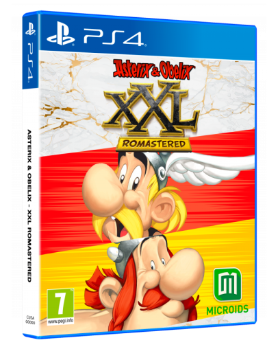 Asterix and Obelix XXL Romastered (PS4)