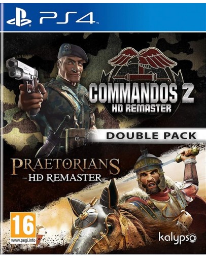 Commandos 2 and Praetorians HD Remaster Double Pack (PS4) - rabljeno