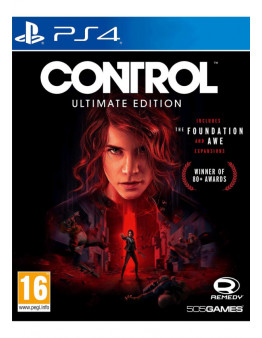 Control Ultimate Edition (PS4)