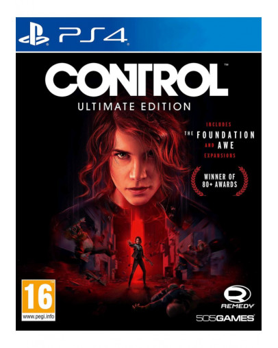 Control Ultimate Edition (PS4)