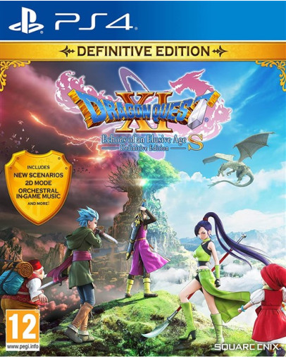 Dragon Quest 11 S Echoes of an Elusive Age Definitive Edition (PS4)