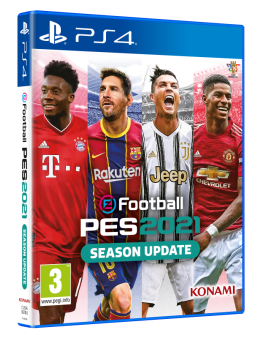 eFootball Pro Evolution Soccer 2021 Season Update (PS4) - rabljeno