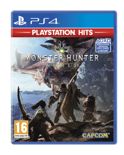 Monster Hunter World (PS4)