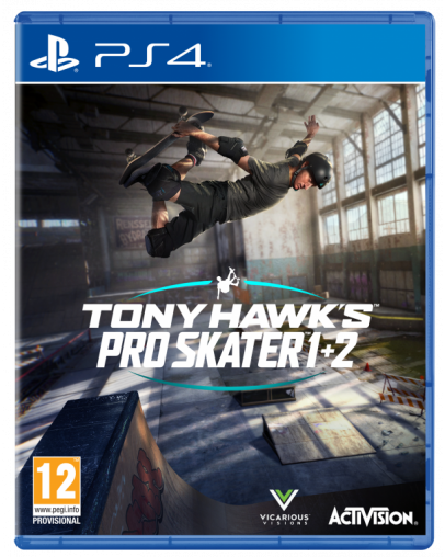 Tony Hawk Pro Skater 1 and 2 (PS4)