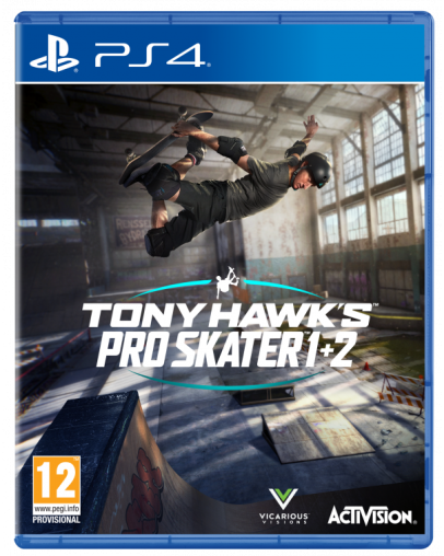 Tony Hawk Pro Skater 1 and 2 (PS4) - rabljeno
