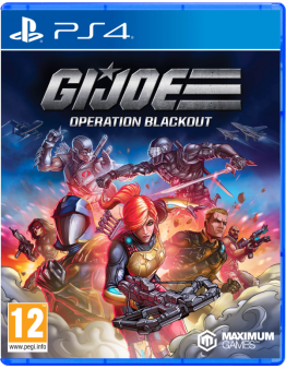 G.I. Joe Operation Blackout (PS4)