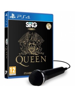 Lets Sing Presents Queen + 1 mikrofon (PS4)