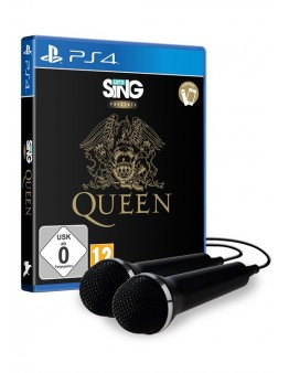 Lets Sing Presents Queen + 2 mikrofona (PS4)