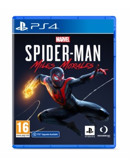 Marvels Spider-Man Miles Morales (PS4)