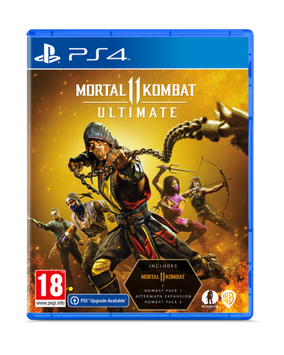 Mortal Kombat 11 Ultimate (PS4)