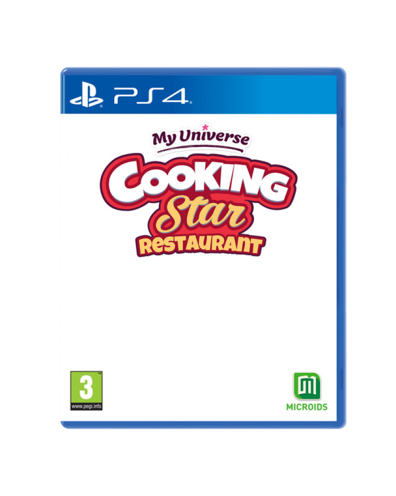 Cooking Star Restaurante, My Universe ps4