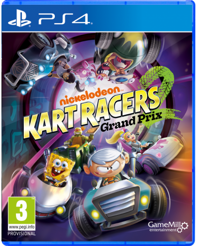 Nickelodeon Kart Racers 2 Grand Prix (PS4)