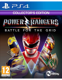 Power Rangers Battle For The Grid Collectors Edition (PS4)