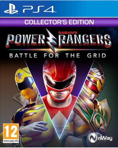 Power Rangers Battle For The Grid Collectors Edition (PS4)