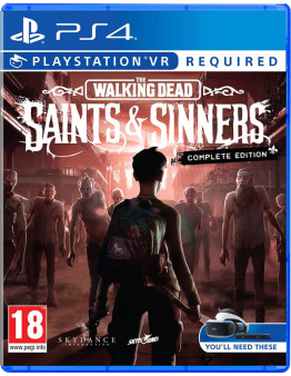 The Walking Dead Saints And Sinners Complete Edition (PS4 VR) - rabljeno