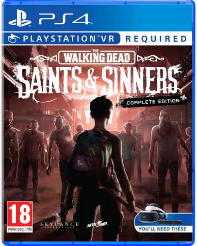 The Walking Dead Saints And Sinners Complete Edition (PS4 VR) - rabljeno