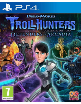 Dreamworks Trollhunters Defenders of Arcadia (PS4)