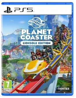 Planet Coaster Console Edition (PS5) - rabljeno