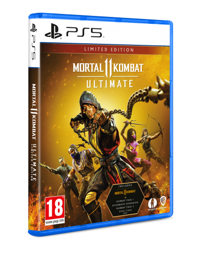 Mortal Kombat 11 Ultimate Steelbook (PS5)