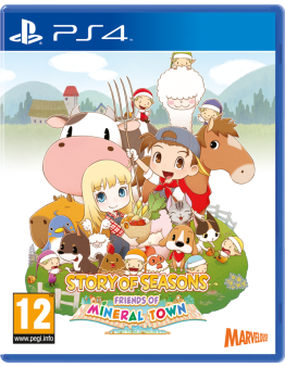 Story of Seasons Friends of Mineral Town (PS4)
