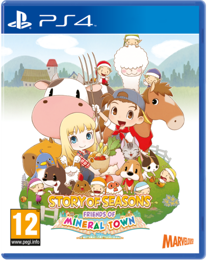 Story of Seasons Friends of Mineral Town (PS4)