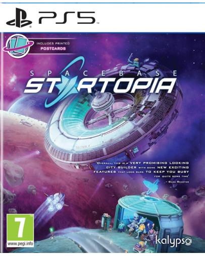 Spacebase Startopia (PS5) - rabljeno