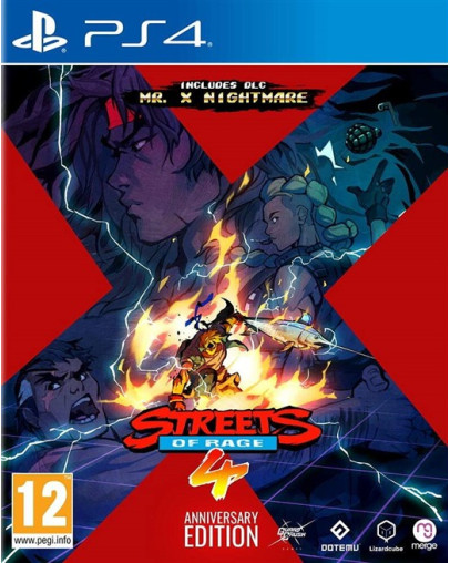 Streets of Rage 4 Anniversary Edition (PS4)