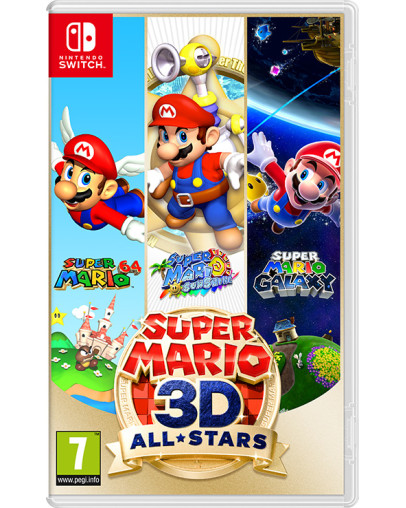 Super Mario 3D All Stars (SWITCH)