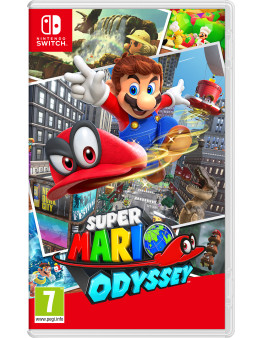 Super Mario Odyssey (SWITCH)