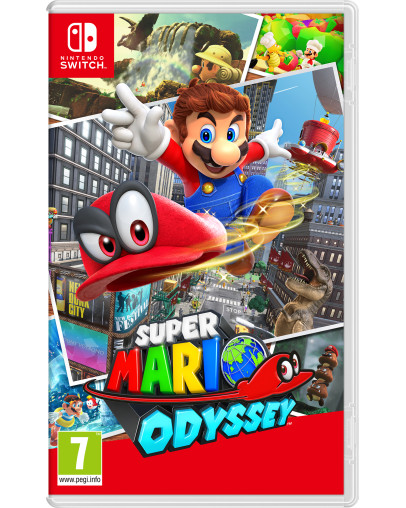 Super Mario Odyssey (SWITCH)