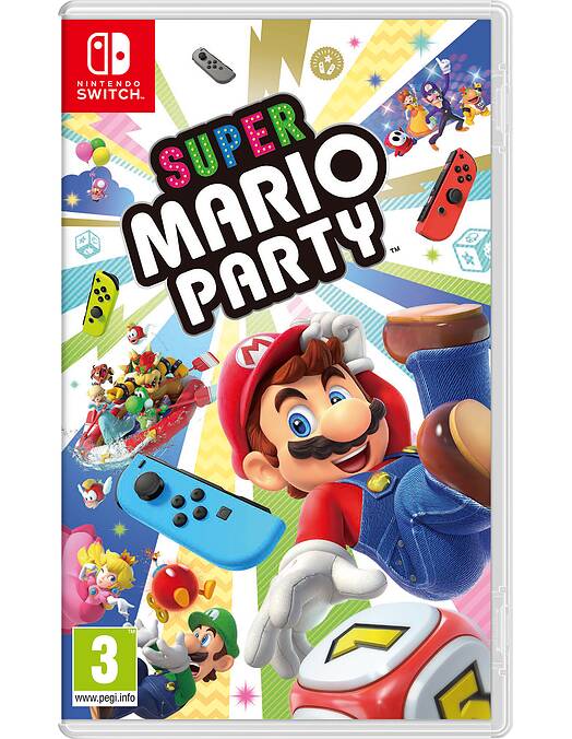 Super Mario Party (SWITCH)