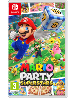 Mario Party Superstars - igra brez ovitka (SWITCH) - rabljeno