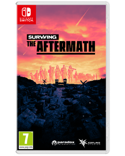 Surviving The Aftermath Day One Edition (SWITCH) - rabljeno