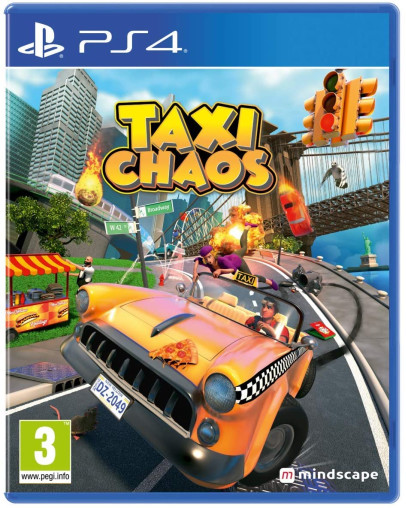 Taxi Chaos (PS4)