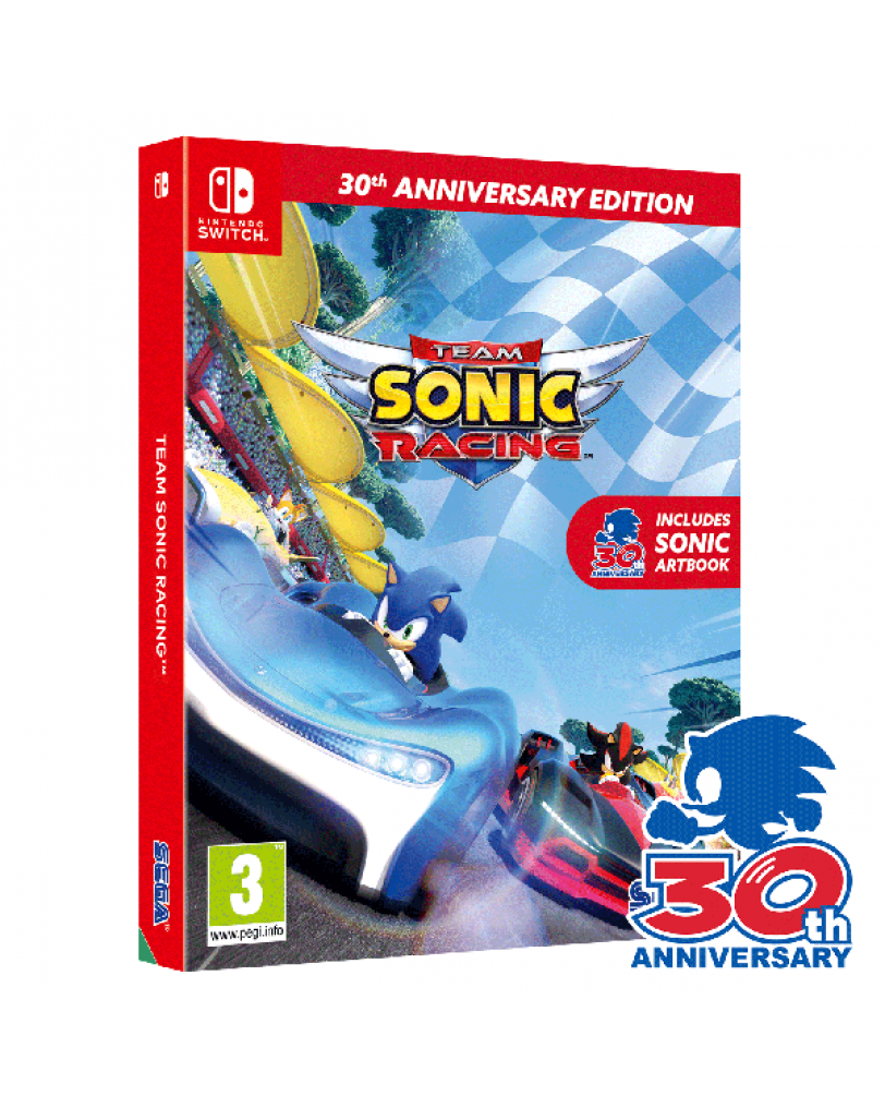 Team Sonic Racing 30th Anniversary Edition (SWITCH)