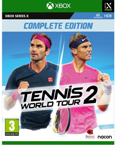 Tennis World Tour 2 Complete Edition (XBOX SERIES X)