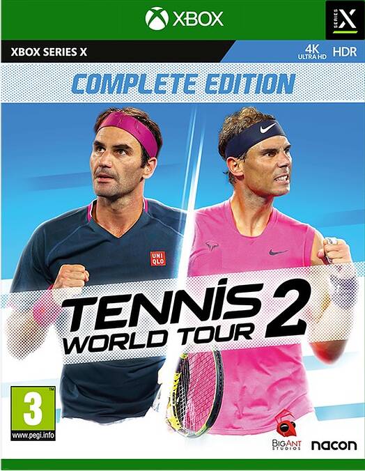 Tennis World Tour 2 Complete Edition (XBOX SERIES X)