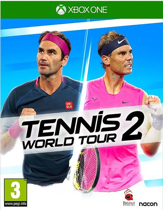 Tennis World Tour 2 (XBOX ONE)