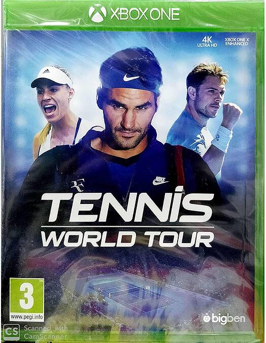Tennis World Tour (XBOX ONE)