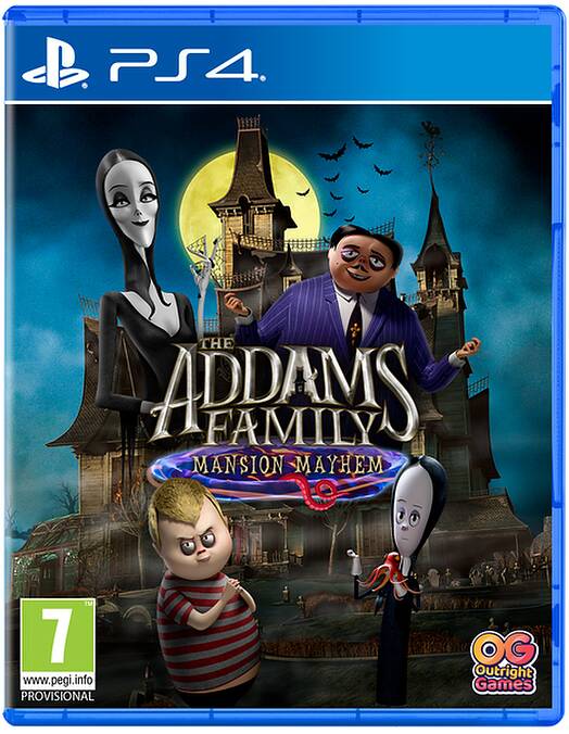 The Addams Family Mansion Mayhem (PS4)