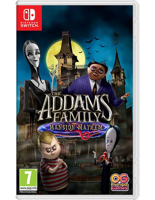 The Addams Family Mansion Mayhem (SWITCH)
