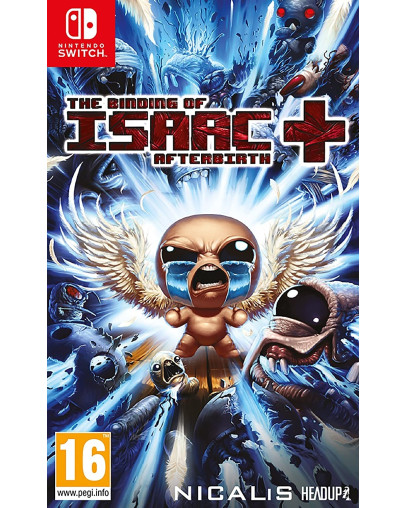 The Binding of Isaac Afterbirth+ - igra brez ovitka (SWITCH) - rabljeno