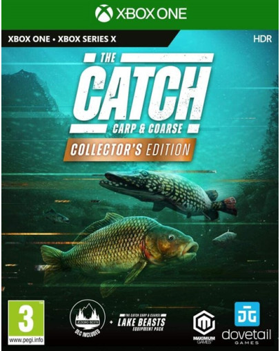 The Catch Carp & Coarse Collectors Edition (XBOX ONE | SERIES X) - rabljeno