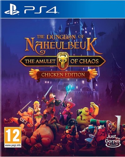 The Dungeon of Naheulbeuk The Amulet of Chaos Chicken Edition (PS4)